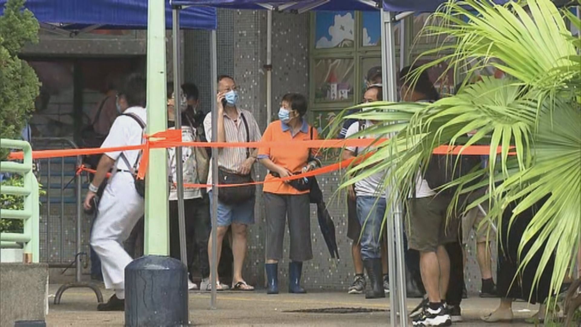 大埔運頭塘邨運亨樓完成強檢無確診