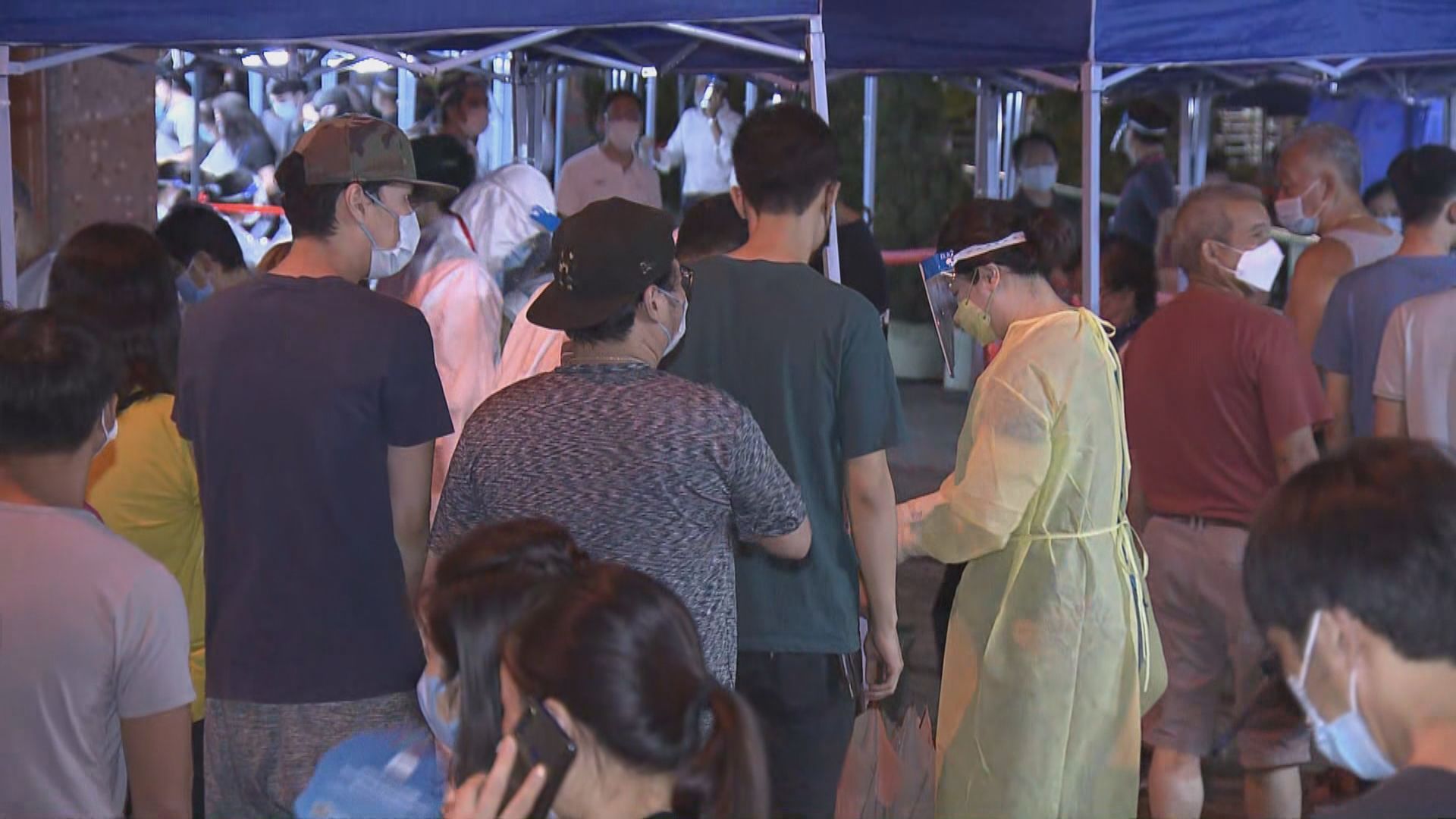 大埔運亨樓完成圍封強檢無人確診　專家促盡快覆檢