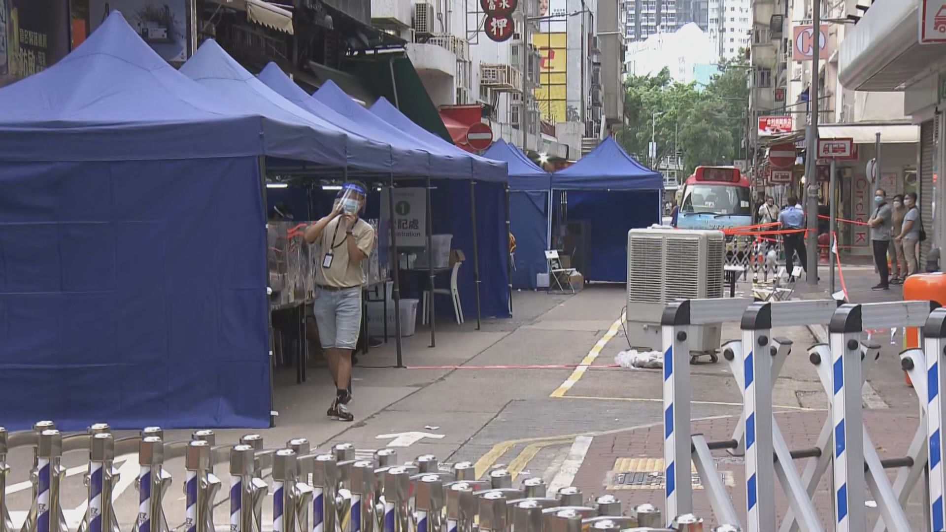 香港仔利港中心完成強檢　無發現確診個案