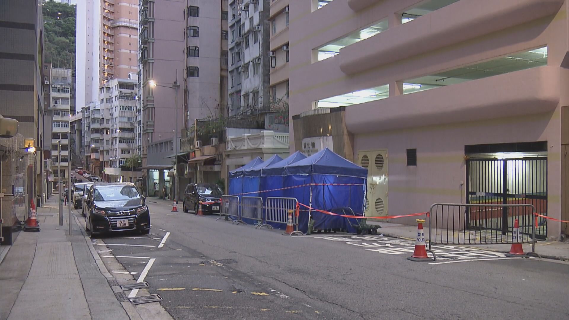 外傭初確　跑馬地山村道滙文樓圍封強檢無發現確診