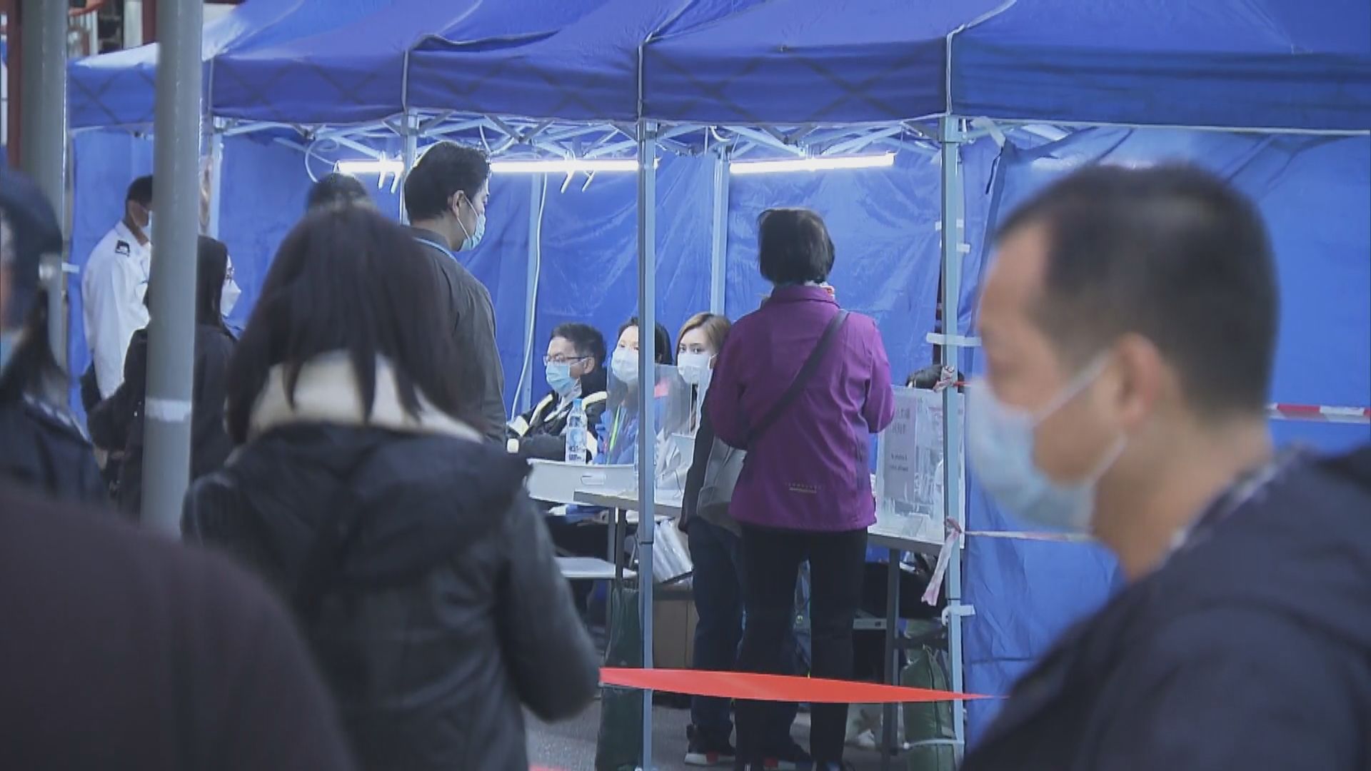 北角南天大廈及東涌映灣園映濤軒第6座圍封強檢無人確診