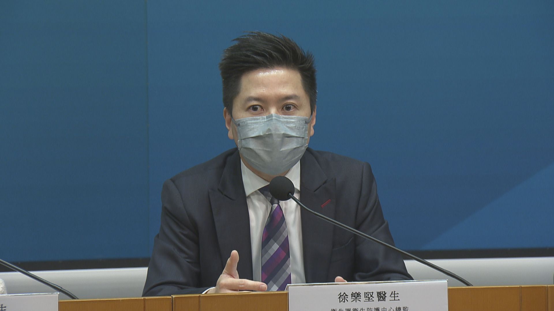 徐樂堅：考慮調節市民檢測次數　或可三天內檢測一次