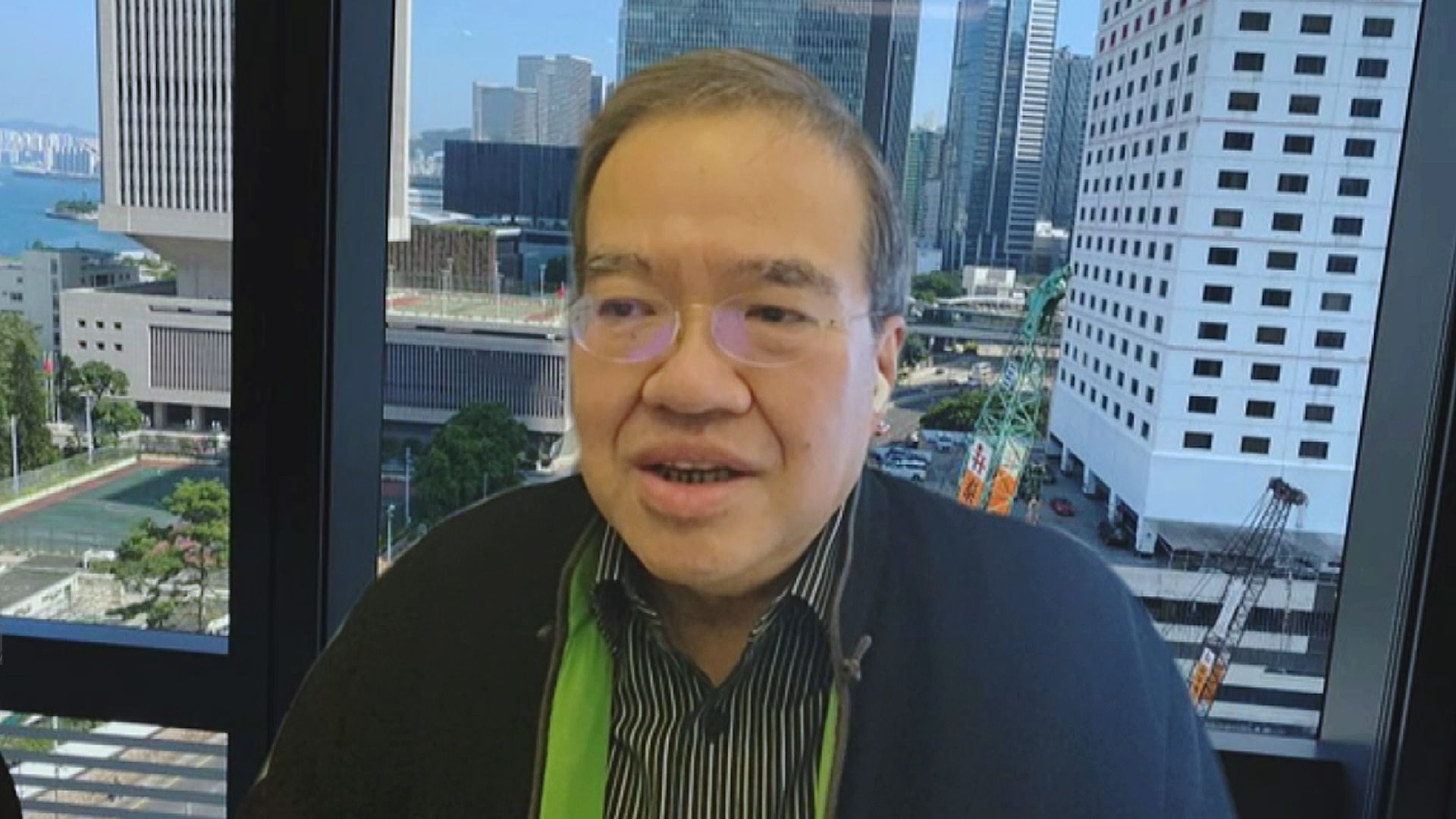 胡定旭：若中央安排檢測人員支援　本地全民檢測應可行