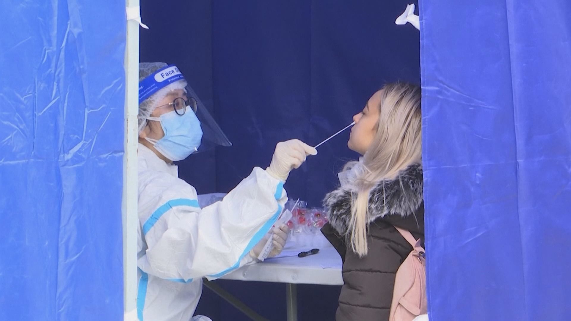 政府下月推全民強制檢測　林鄭月娥：中央沒有指示只提供支援