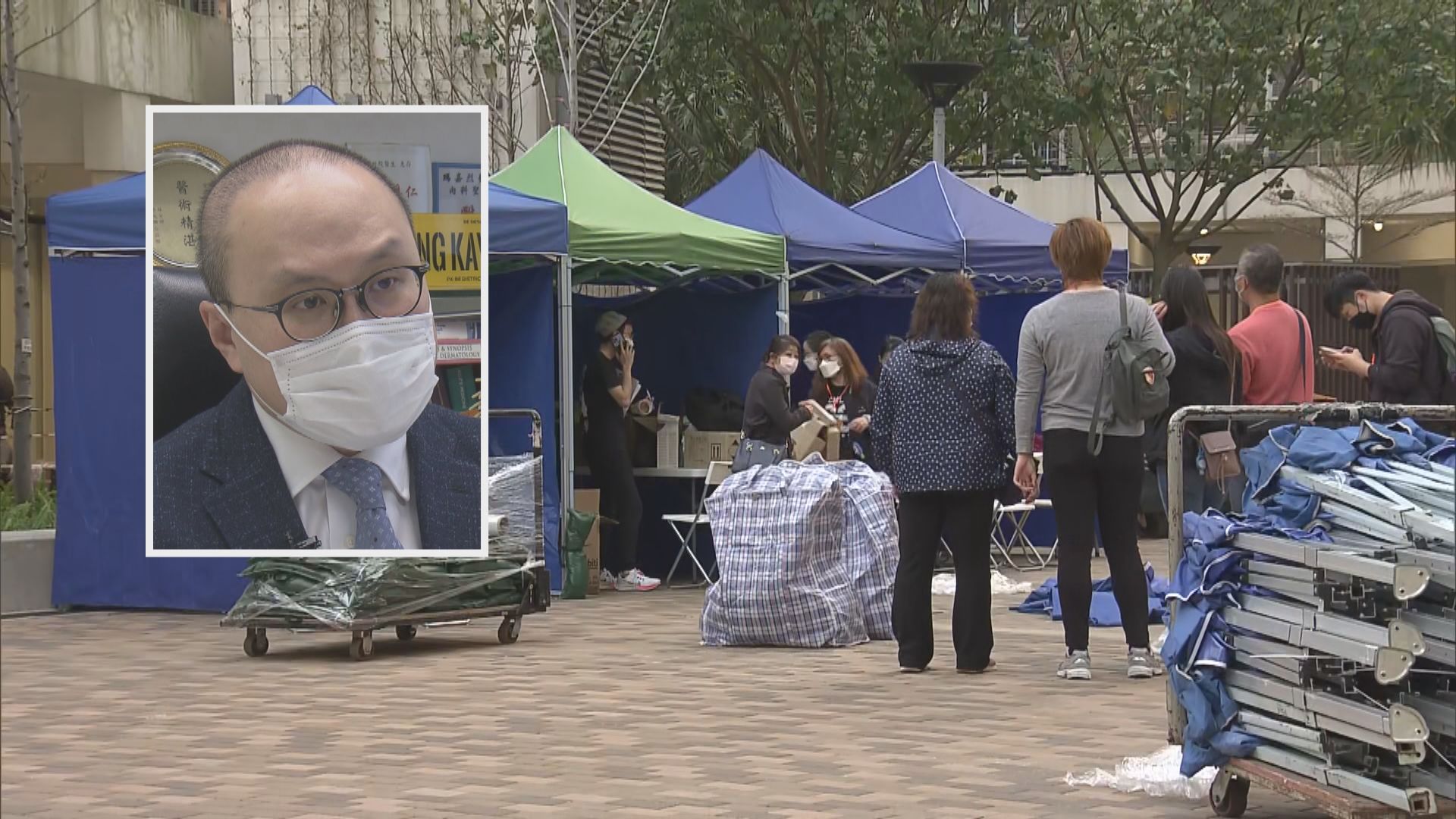 曾祈殷：應待疫情回落才推全民檢測