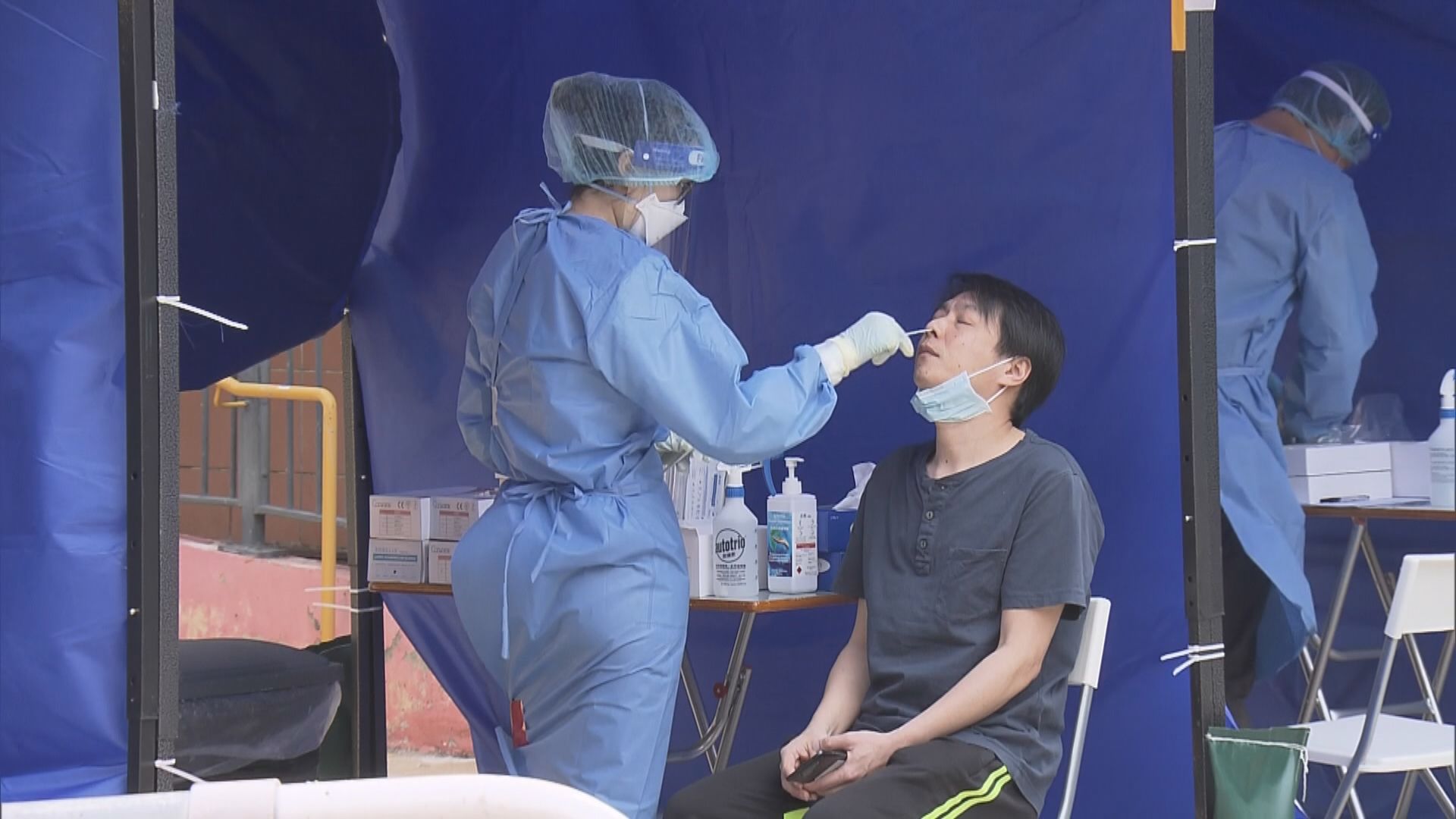 暫緩全民強檢　林鄭月娥：在效益大於代價時才推行