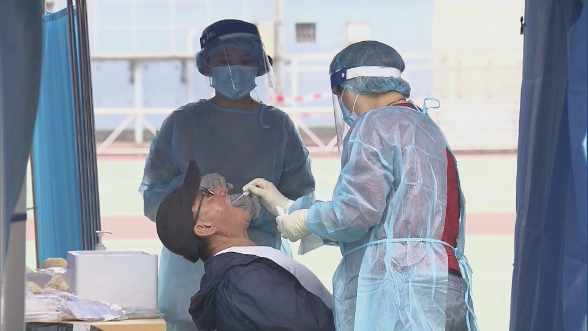 免費核酸檢測由下周二起改為採集「咽喉拭子樣本」