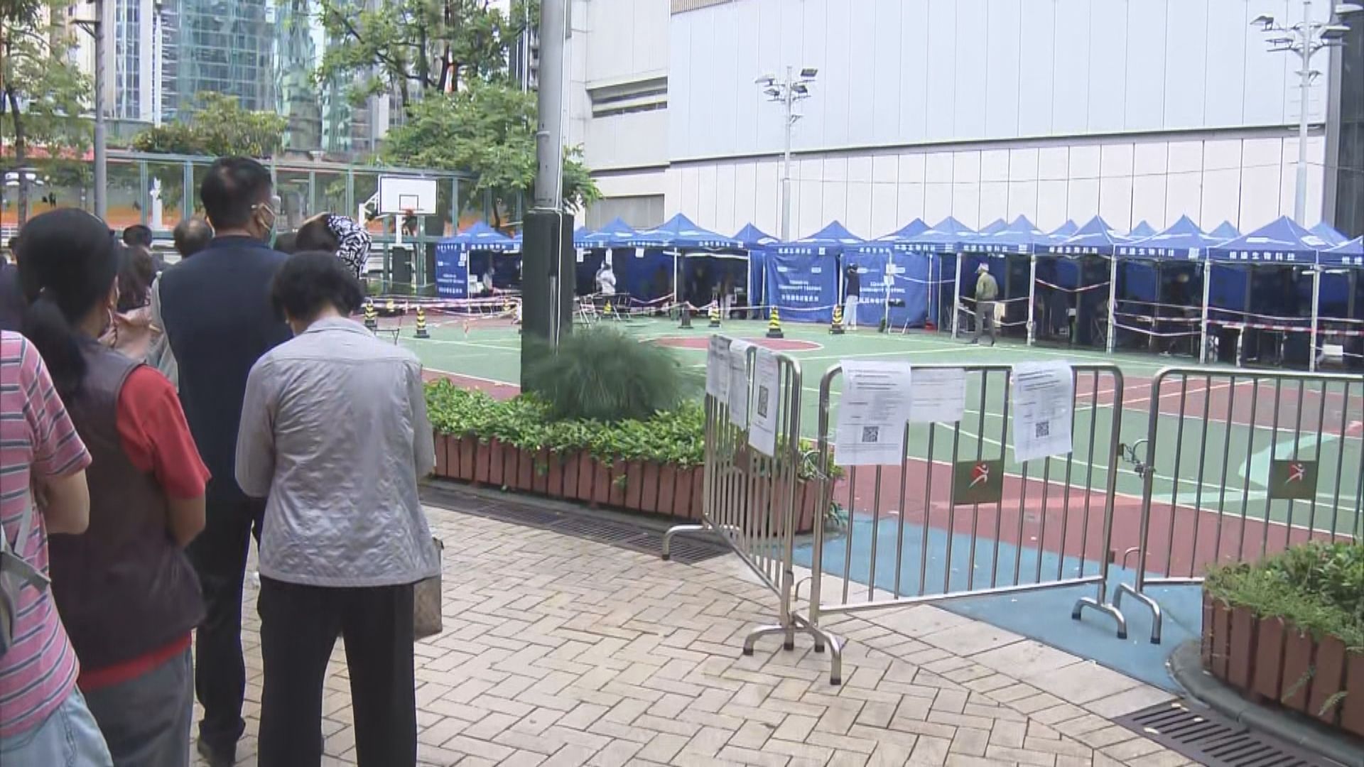 即日起免費核酸檢測改咽喉拭子採樣　市民需網上預約或用檢測登記碼