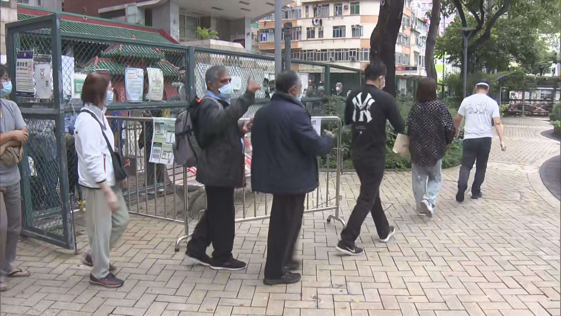 政府三月一日起停止社區免費核酸檢測