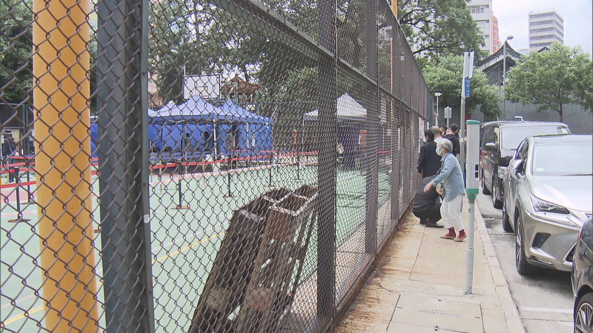 社區免費核酸檢測服務周三停止