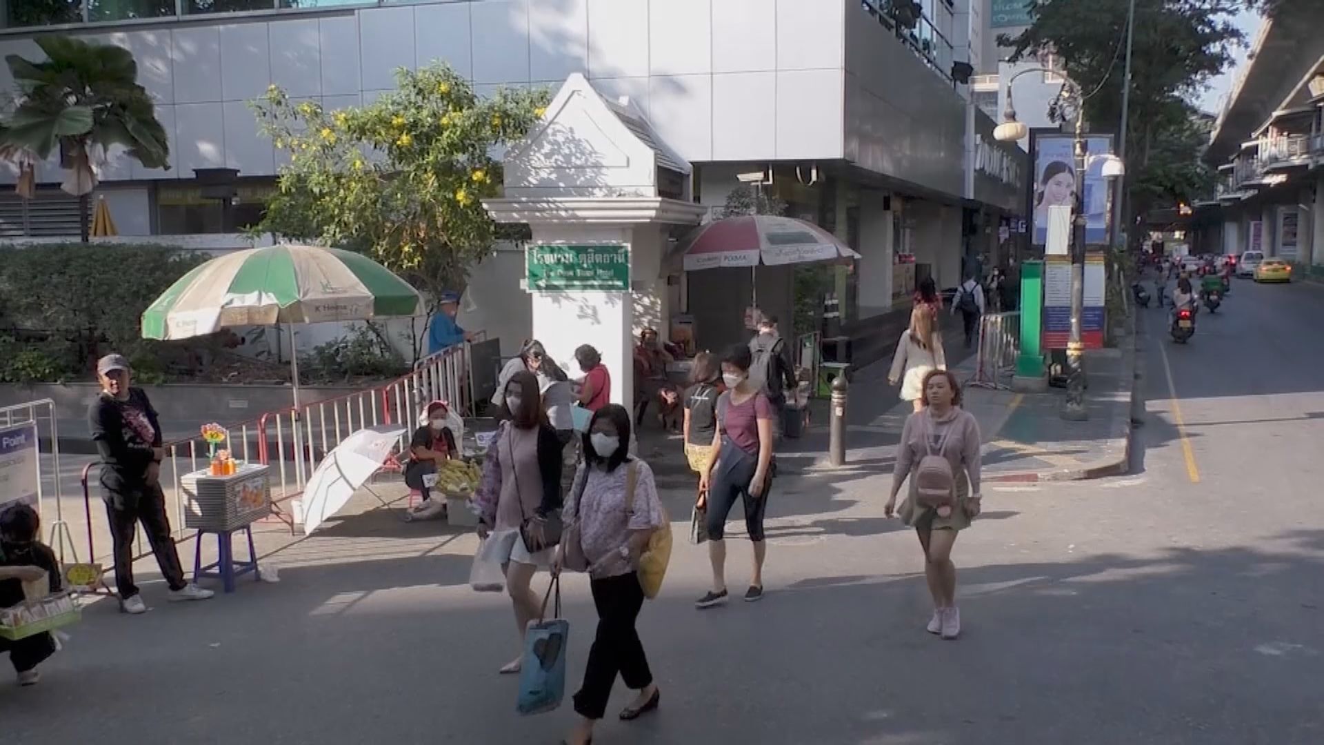 泰國增11人確診　涉與港人聚飲