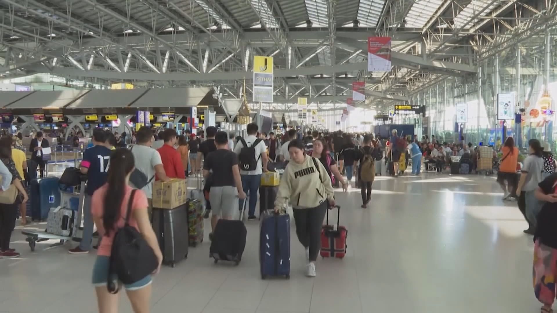 泰國周三起准中港等地商務旅客入境