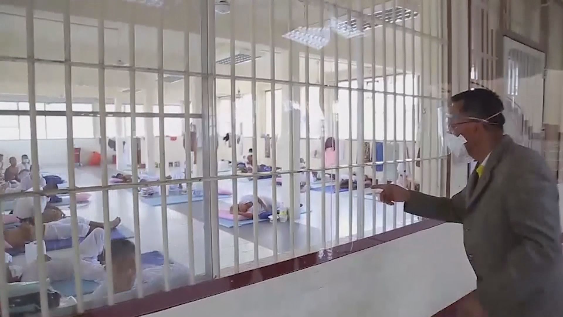 泰國擬提早釋放囚犯　以遏止監獄新冠疫情