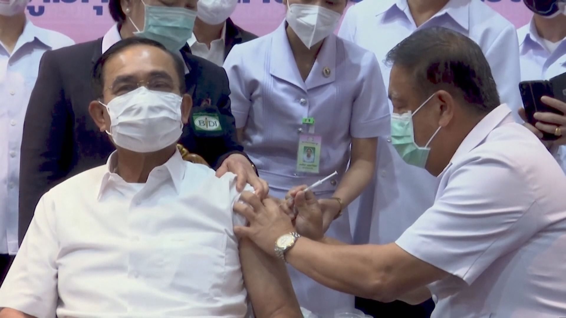 泰總理曾接觸新冠確診患者將自我隔離一周