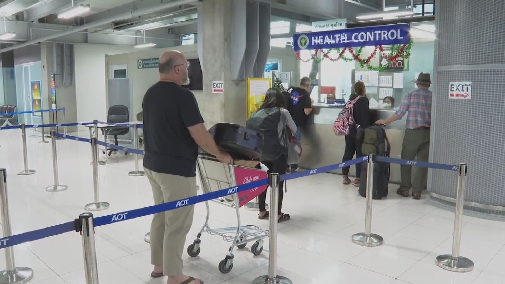 泰國延長入境航班禁令一個月