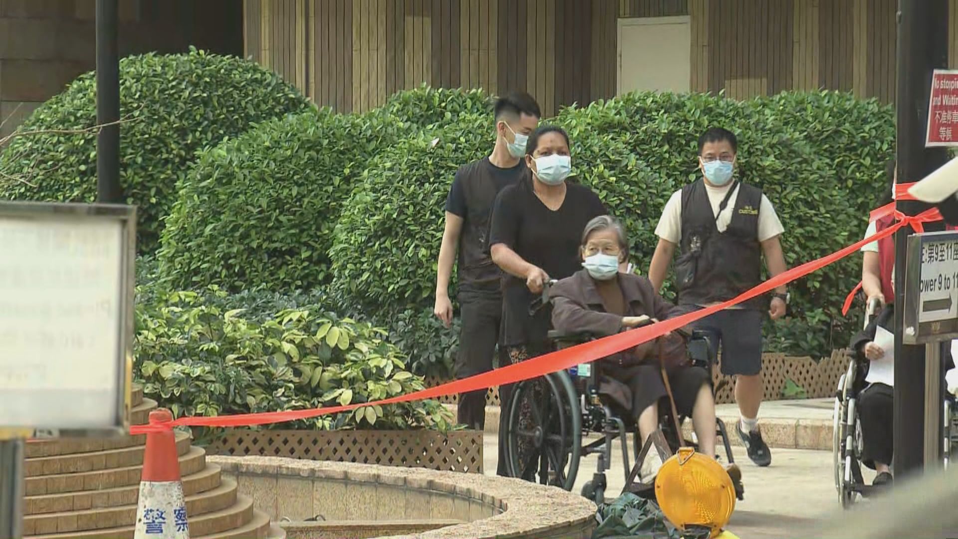 日出康城領凱第9座完成圍封強檢　小部分樣本仍待結果