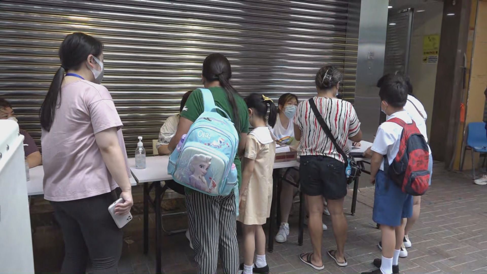 大角咀封區為1200名居民檢測　無發現確診