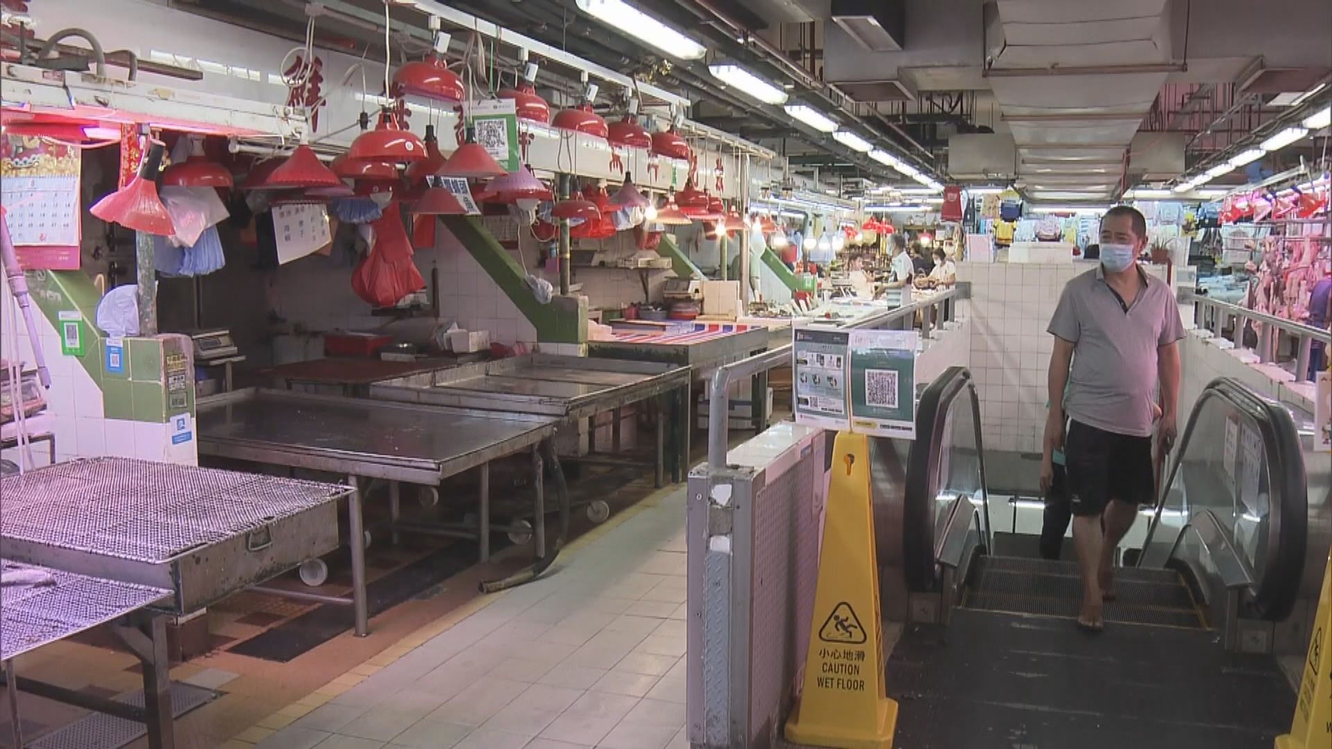 土瓜灣街市魚檔進口魚類及包裝驗出病毒　暫停營業