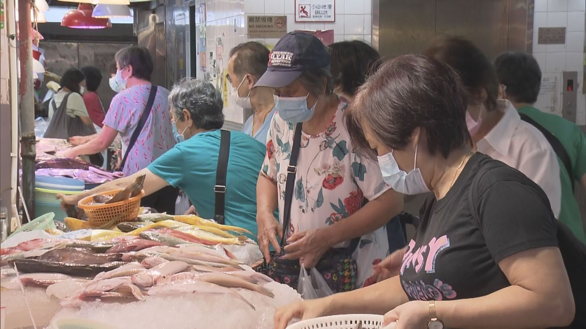 專家指冷凍食物表面病毒量低　不易令人受感染