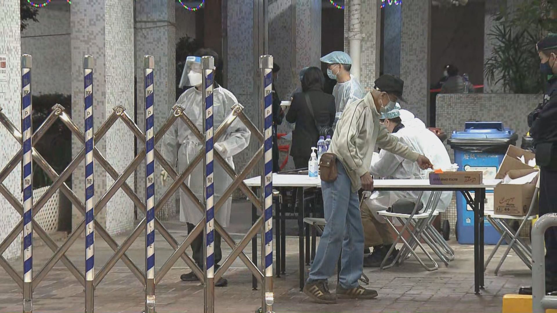 屯門翠寧花園第2座完成圍封強檢　無人確診