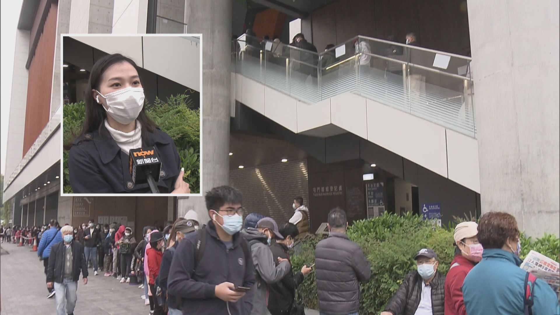 屯門檢測站續現人龍　市民憂多人聚集惹風險