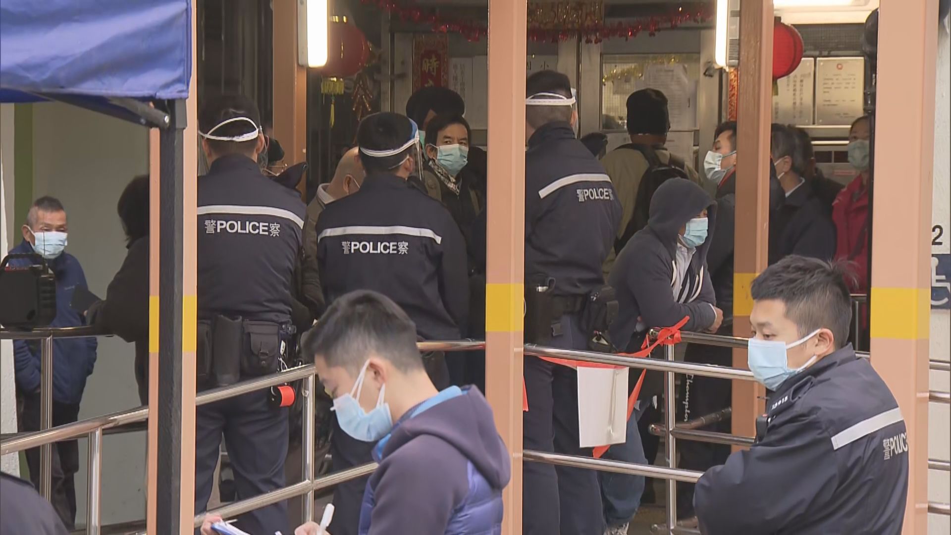 大興邨興平樓有至少15宗感染個案　延長圍封至周六早上