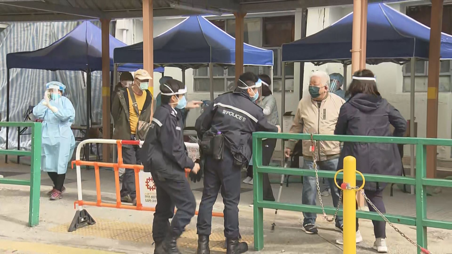 大興邨興泰樓發現11宗個案　延長圍封至明日