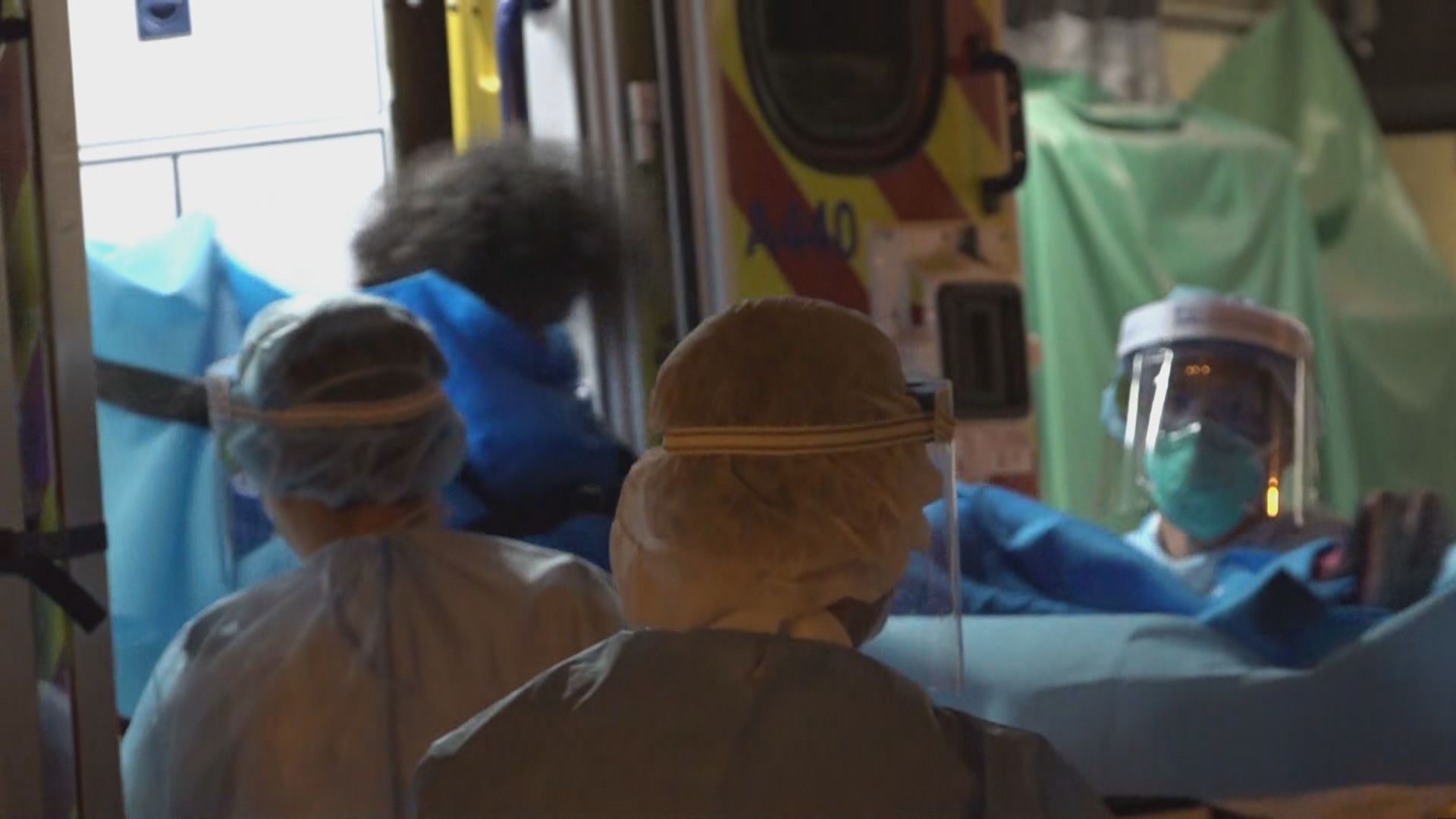 消息：屯門醫院確診病人丈夫高度懷疑感染新型冠狀病毒