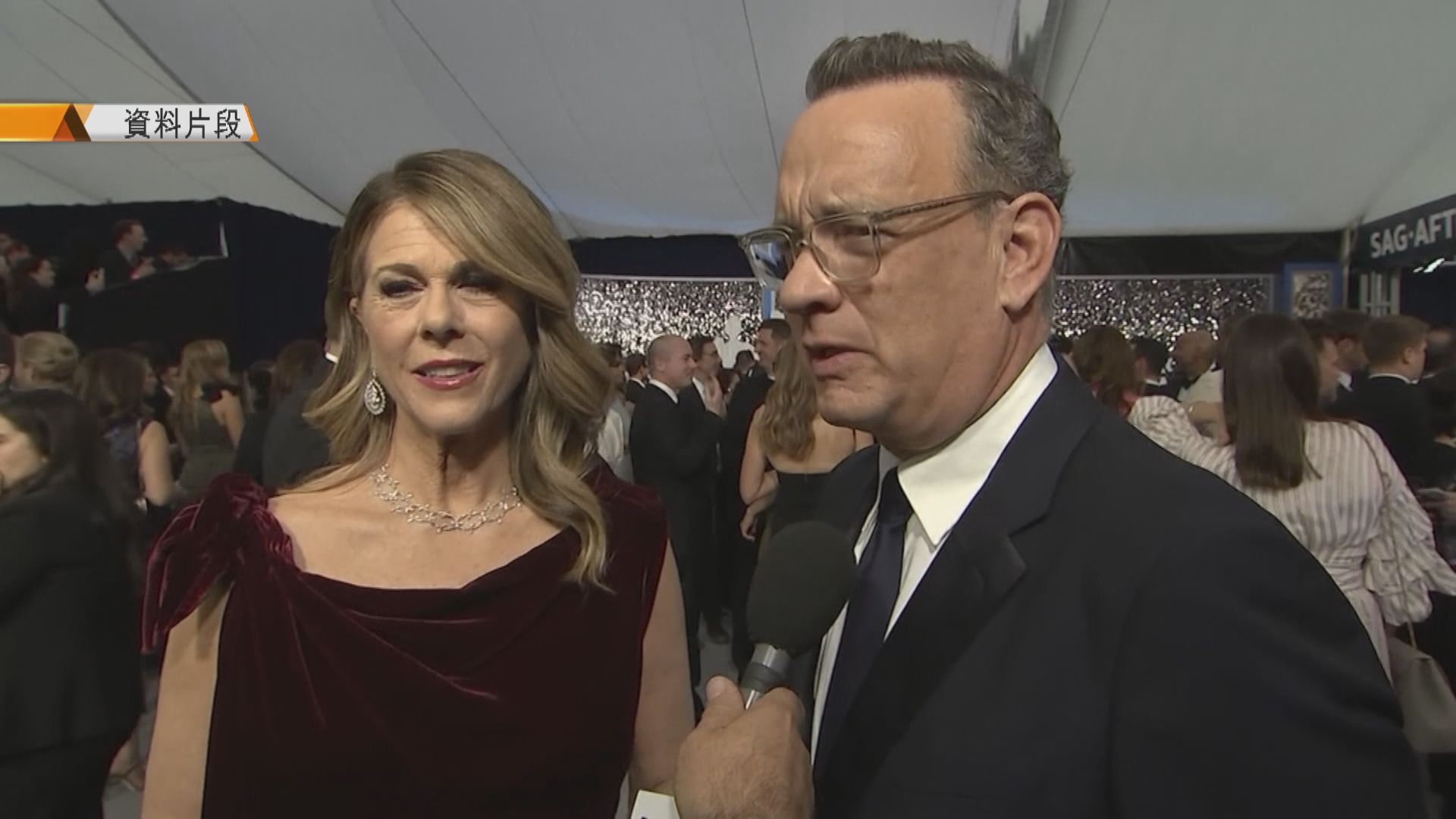 影帝湯漢斯夫婦在澳洲確診新型肺炎