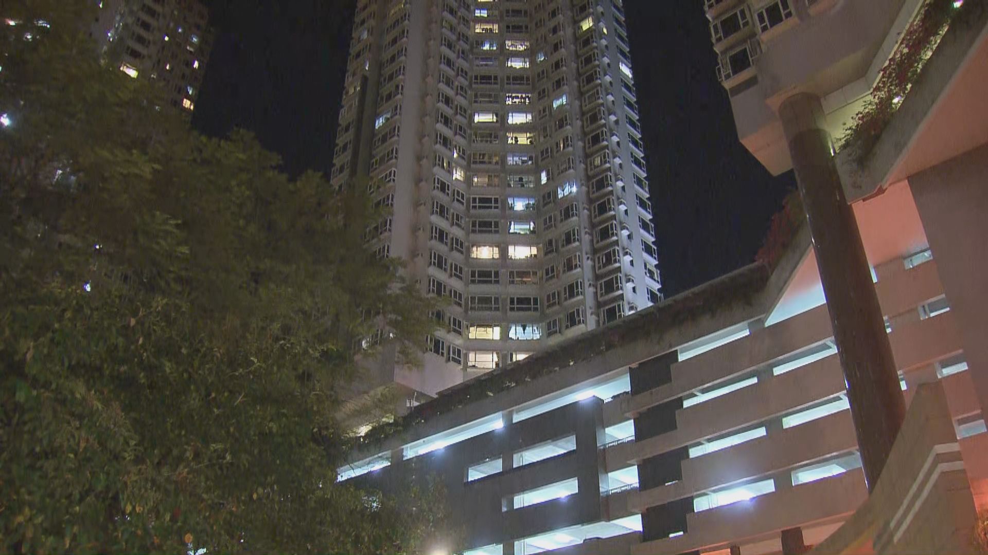 大圍恒峰花園二座圍封強檢