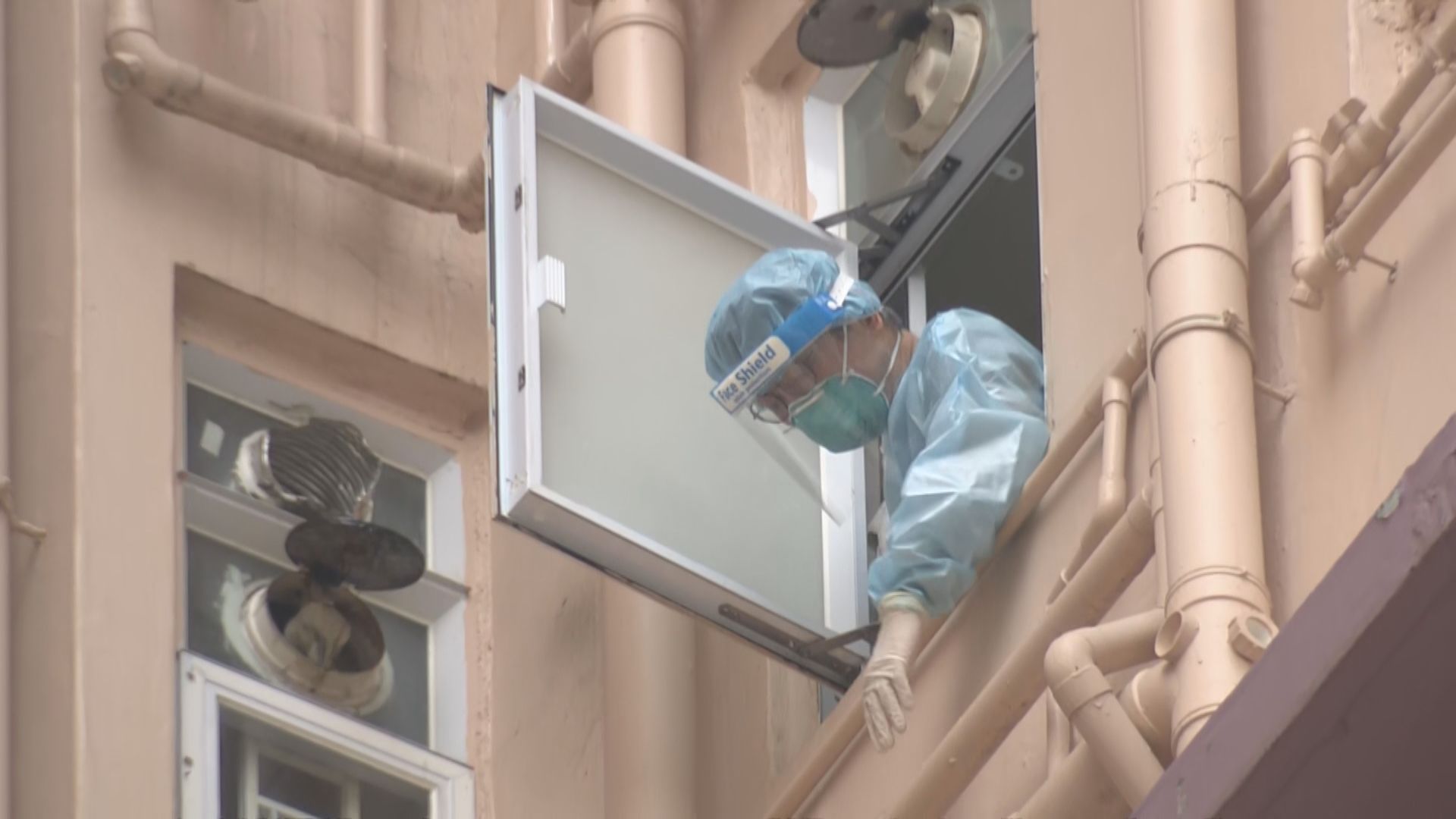 大埔美新大廈五樓及十樓D室有垂直傳播　六樓以上D室撤離