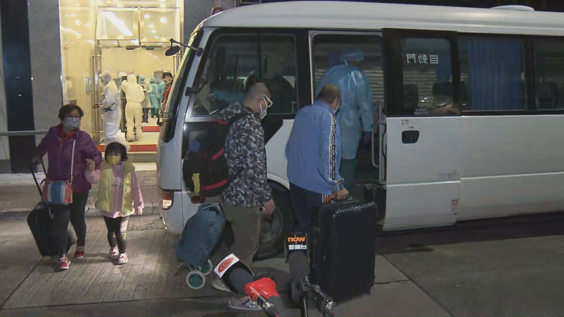 美新大廈六樓至廿四樓D室居民晚上撤離