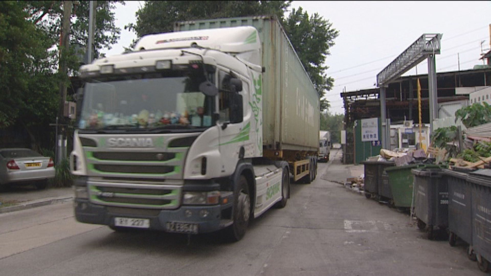 貨運業界憂加強跨境司機檢疫影響供應鏈