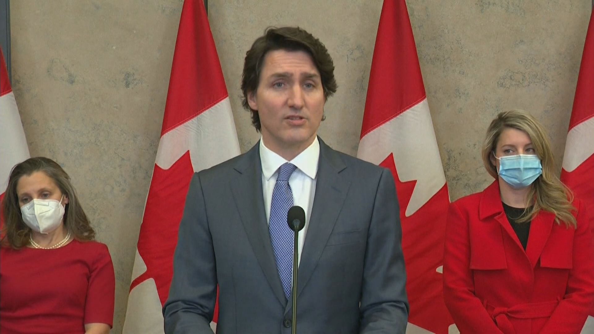 杜魯多因曾接觸新冠病毒確診者正在家自我隔離