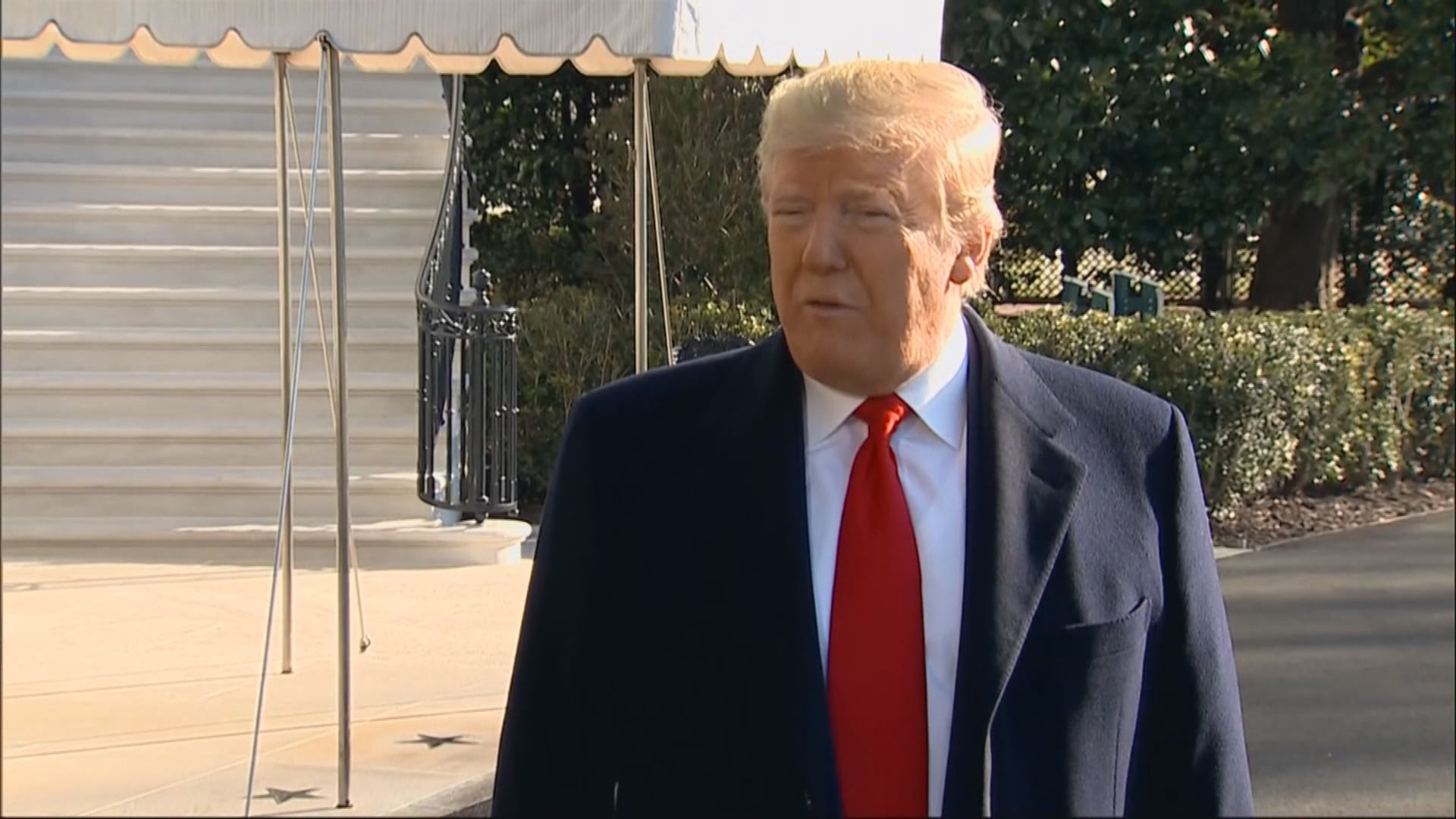 特朗普：相信習近平有能力應對疫情