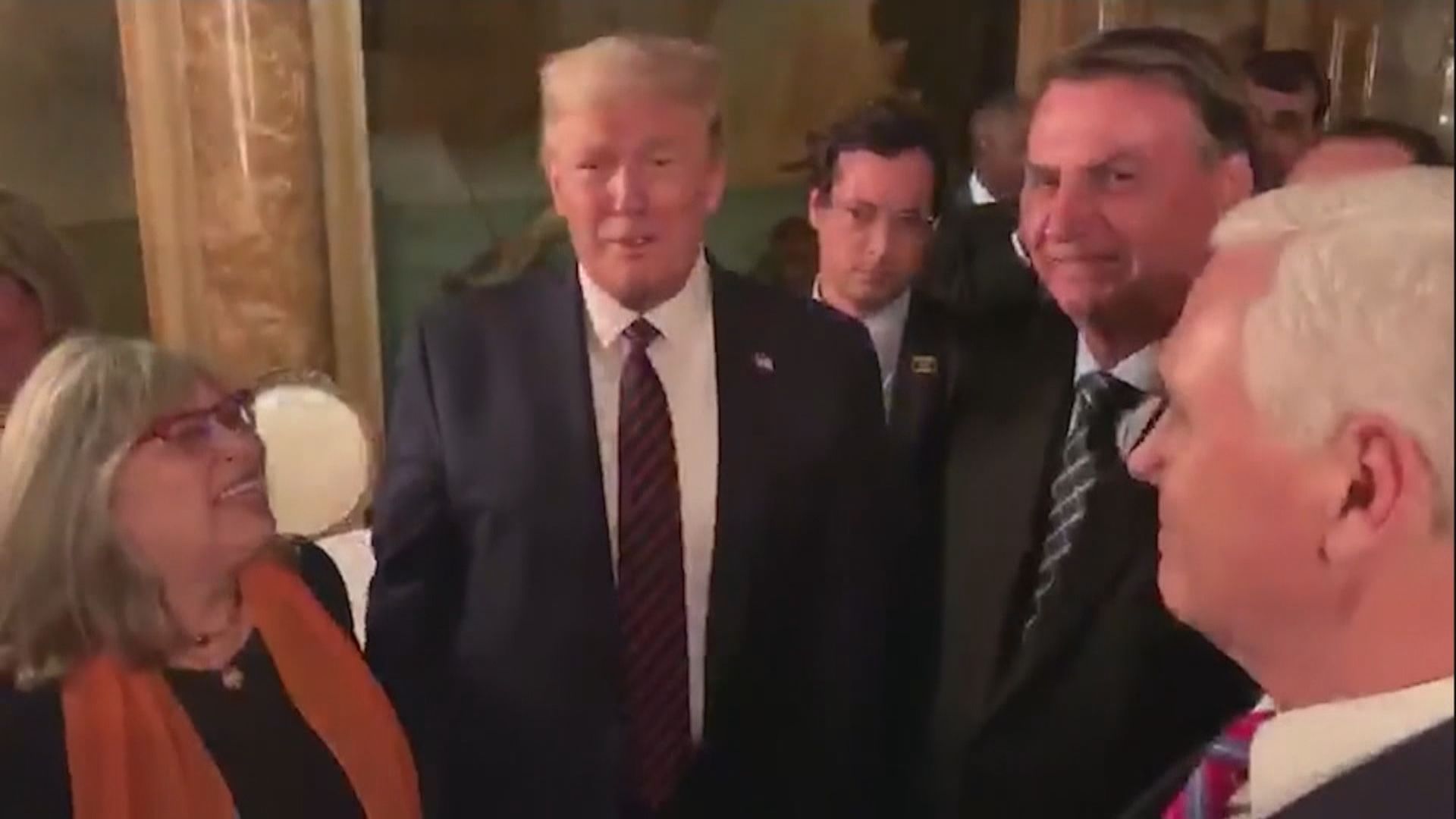 曾與特朗普接觸巴西官員確診新冠肺炎