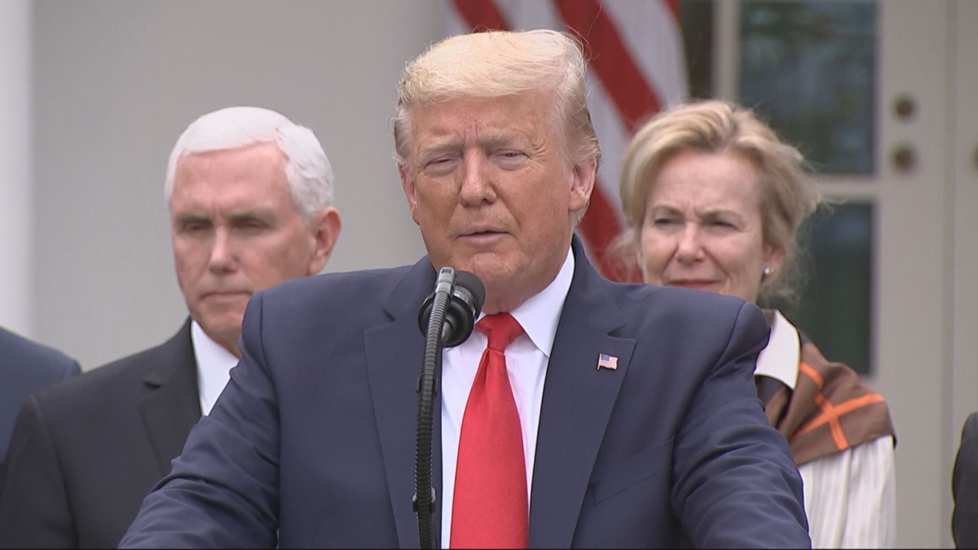 特朗普與多名確診患者有接觸　或會接受病毒檢測