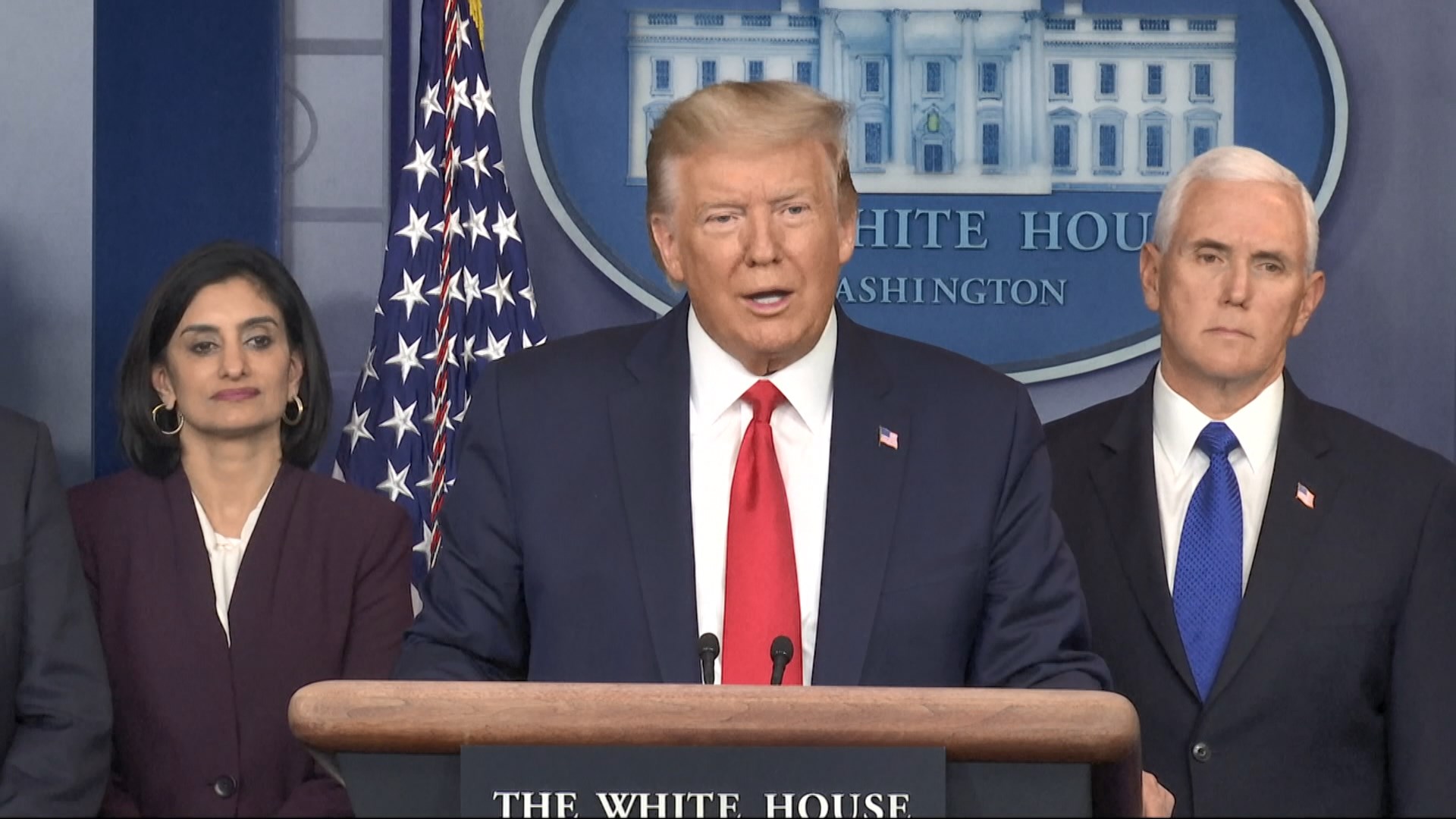 特朗普：「中國病毒」名稱不涉及種族歧視