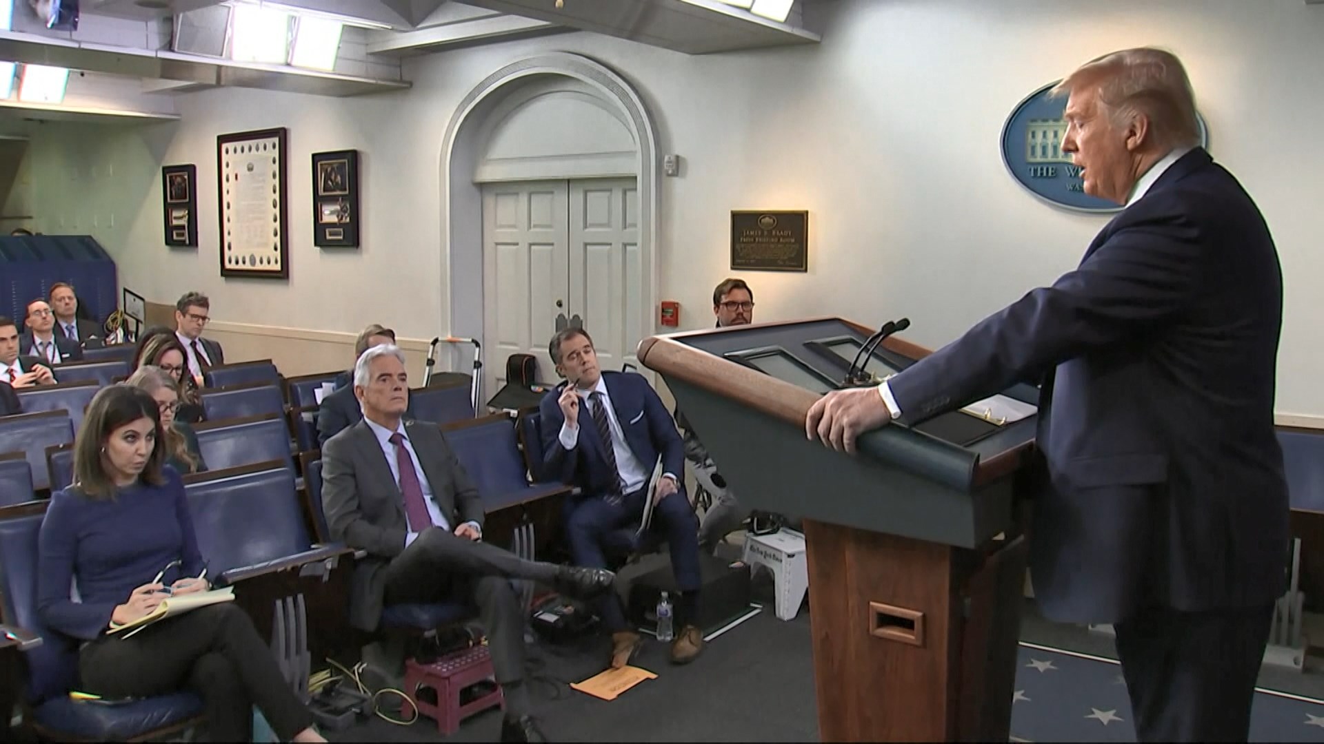 特朗普不滿中國驅逐多名美國記者