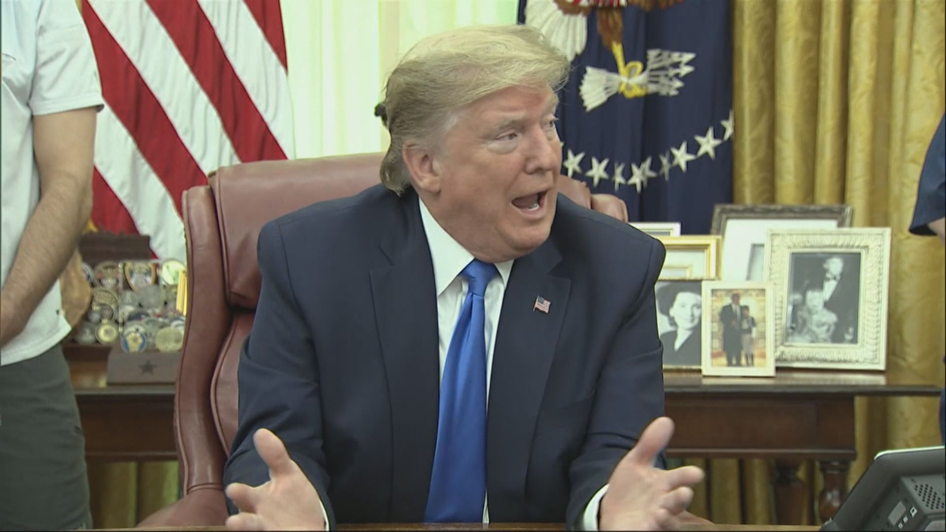 特朗普再次批評中國隱瞞疫情