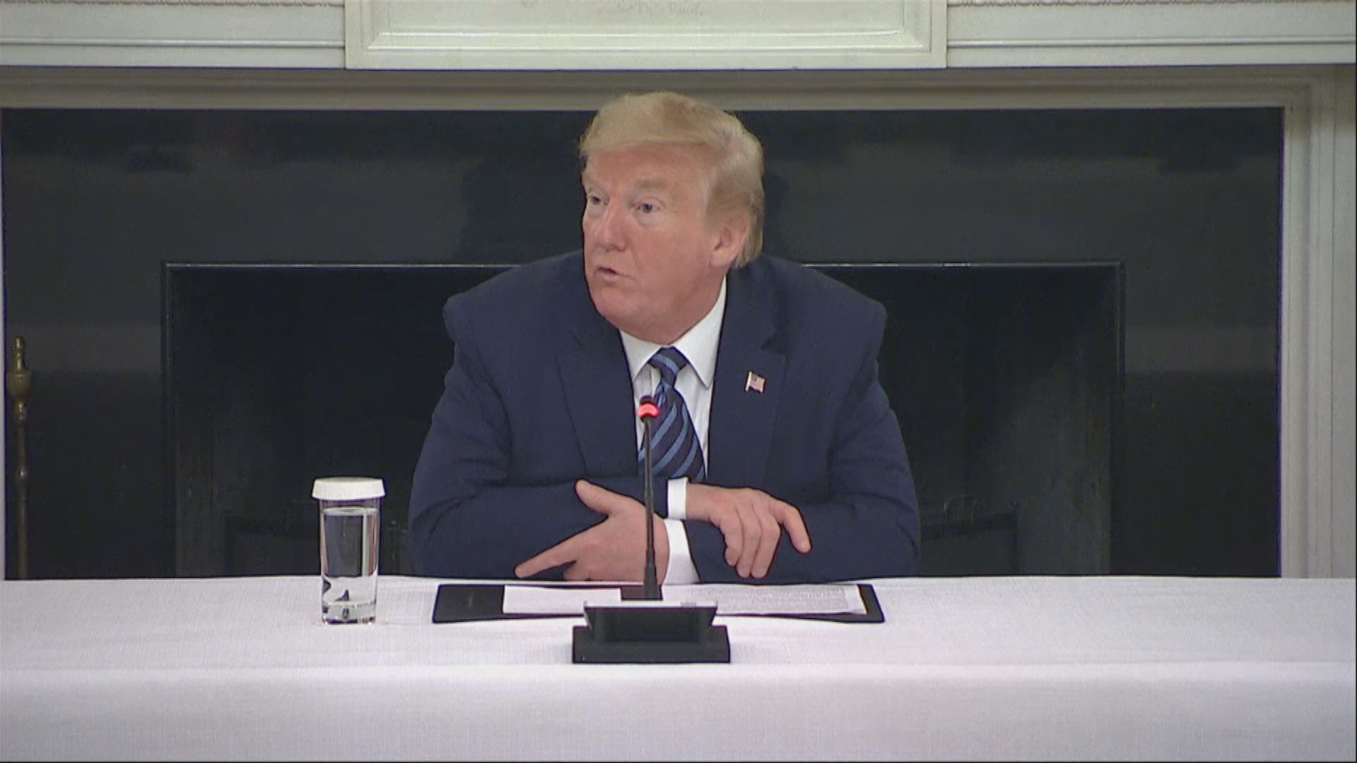 美國副總統發言人證實感染新冠病毒　特朗普指無接觸確診者