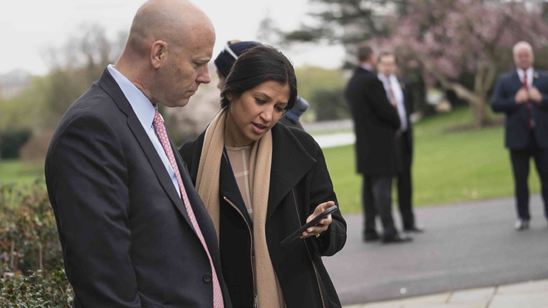 美國副總統發言人確診　白宮強調已落實防疫措施