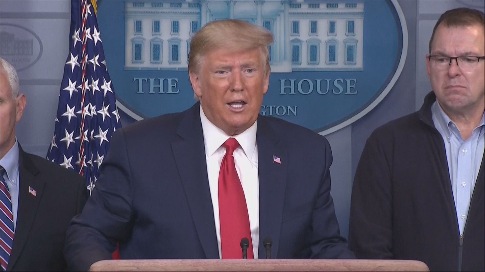 特朗普批評中國未有盡早在疫情上合作和提供資訊