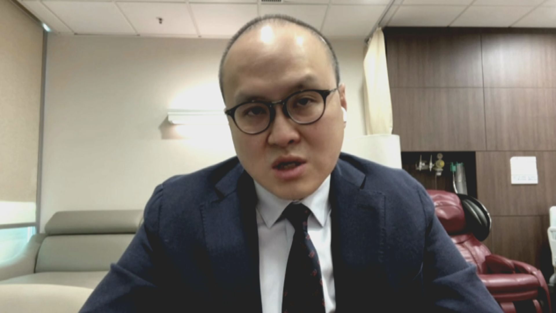 曾祈殷：應收緊機組人員檢疫安排