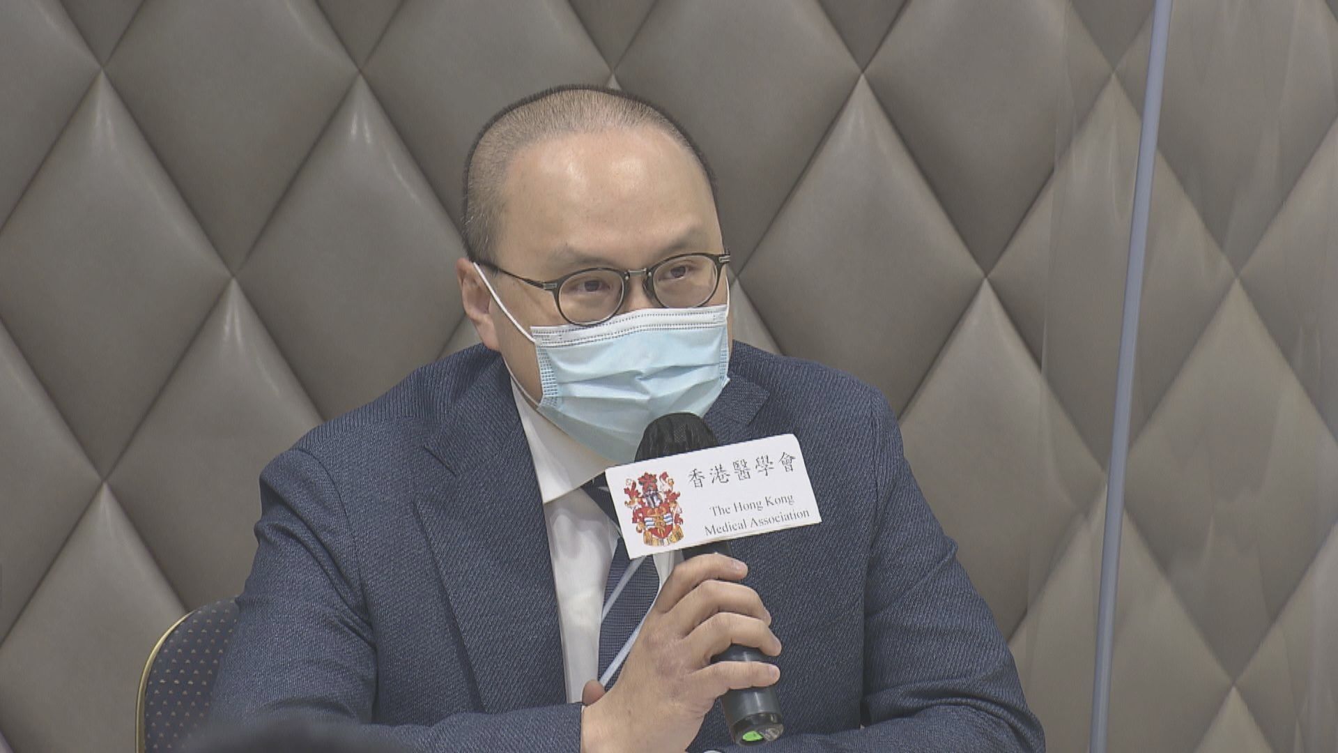 曾祈殷認同戶外可豁免戴口罩惟需釐定戶外定義