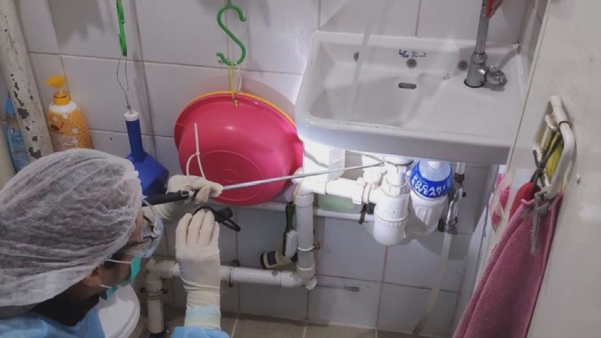 房屋署修正部分康美樓隔離住戶渠管