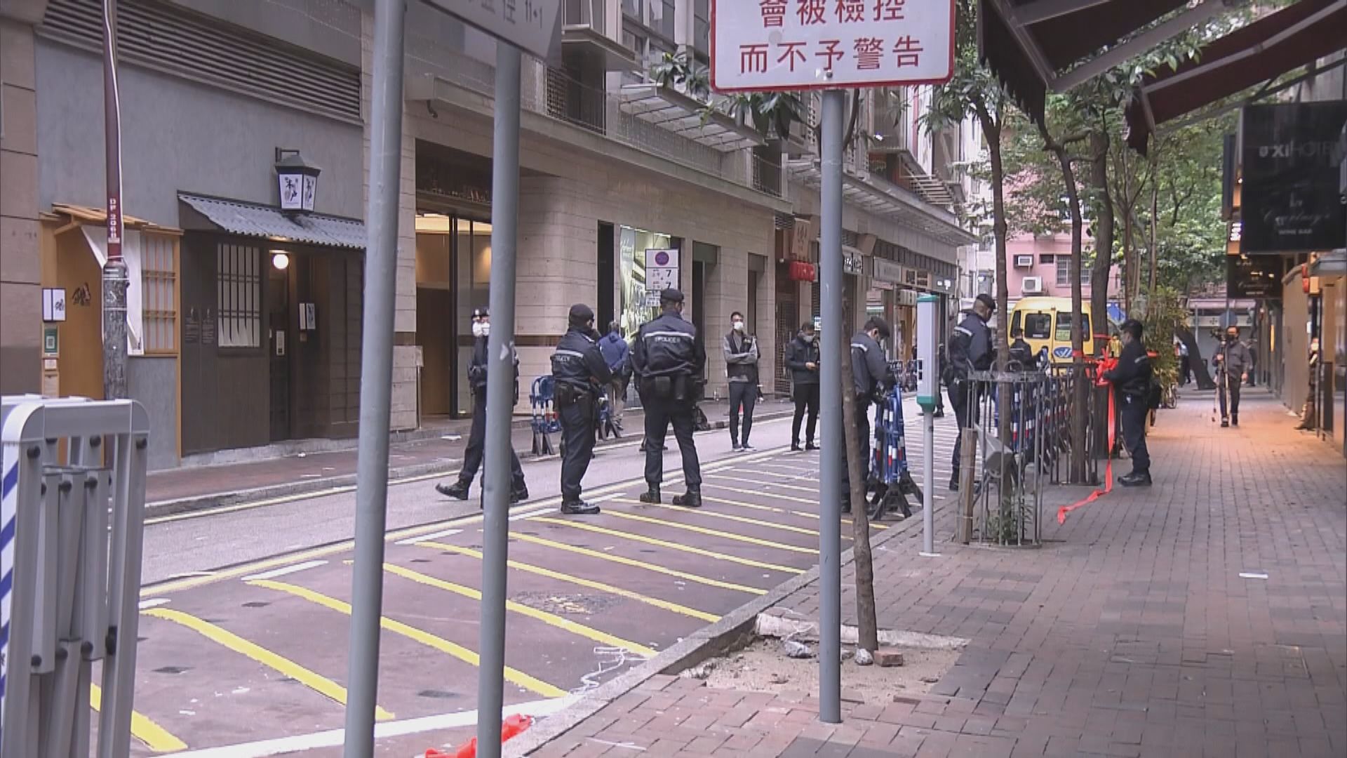 尖沙咀凱譽約300名居民完成強制檢測　無人確診