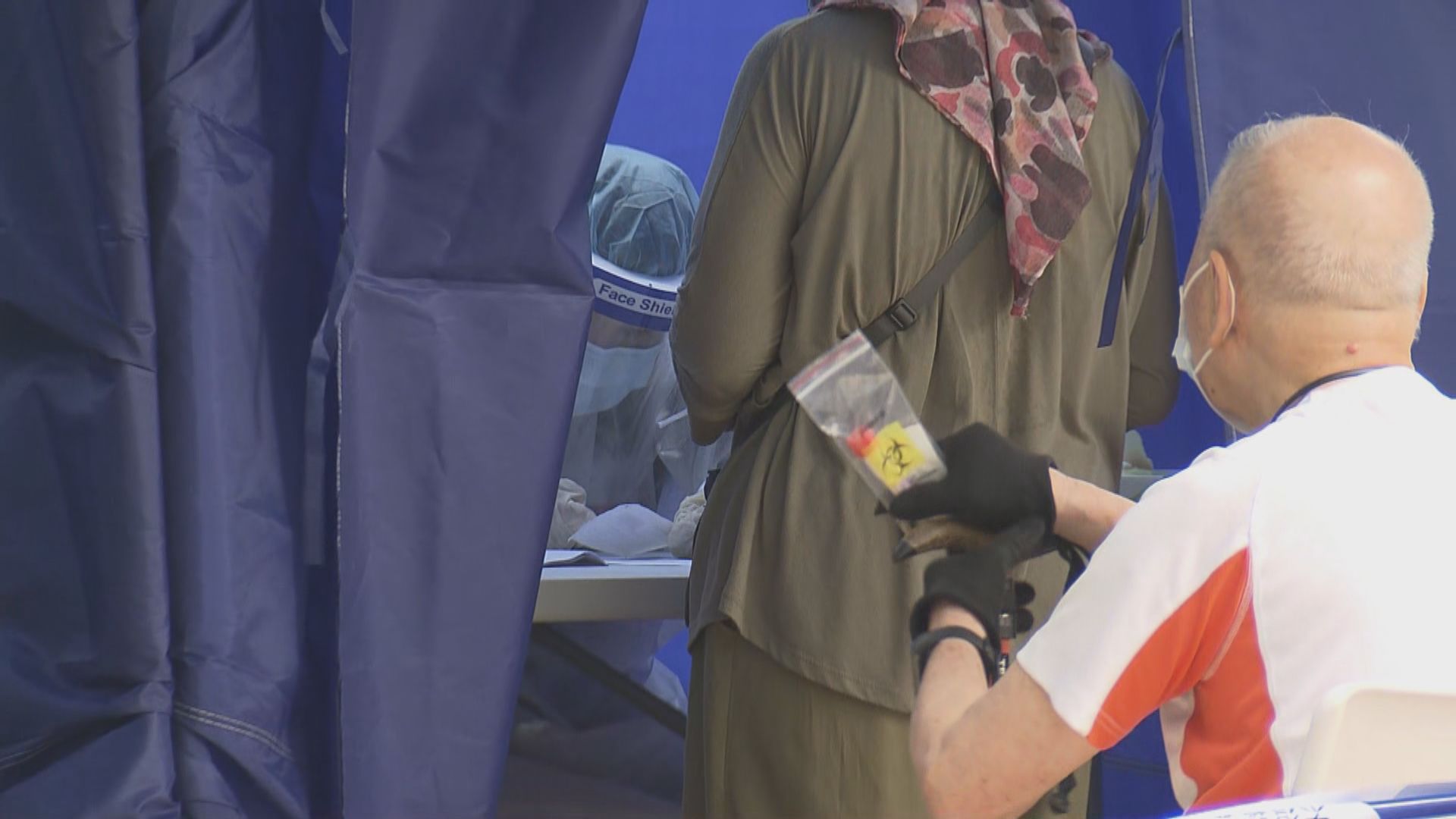 天水圍盛譽閣強檢無發現確診個案