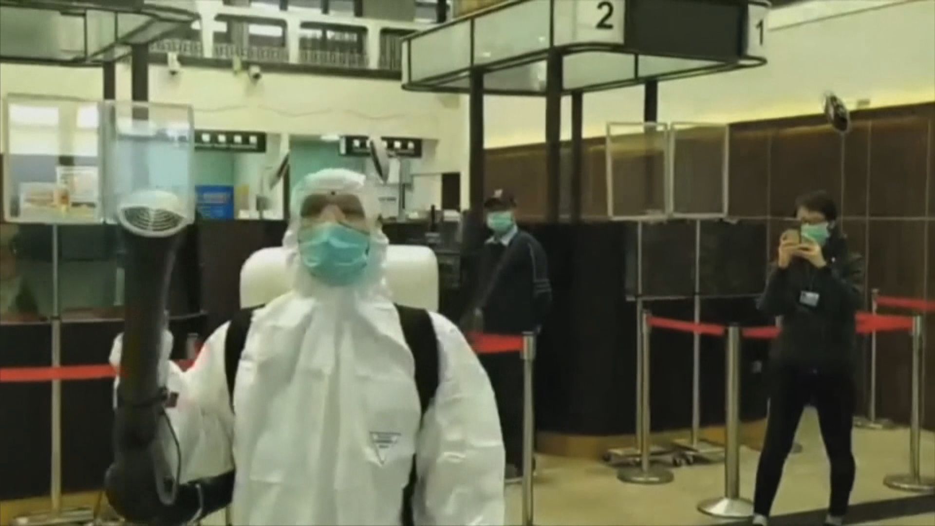 台疫情指揮中心提升級別應對疫情