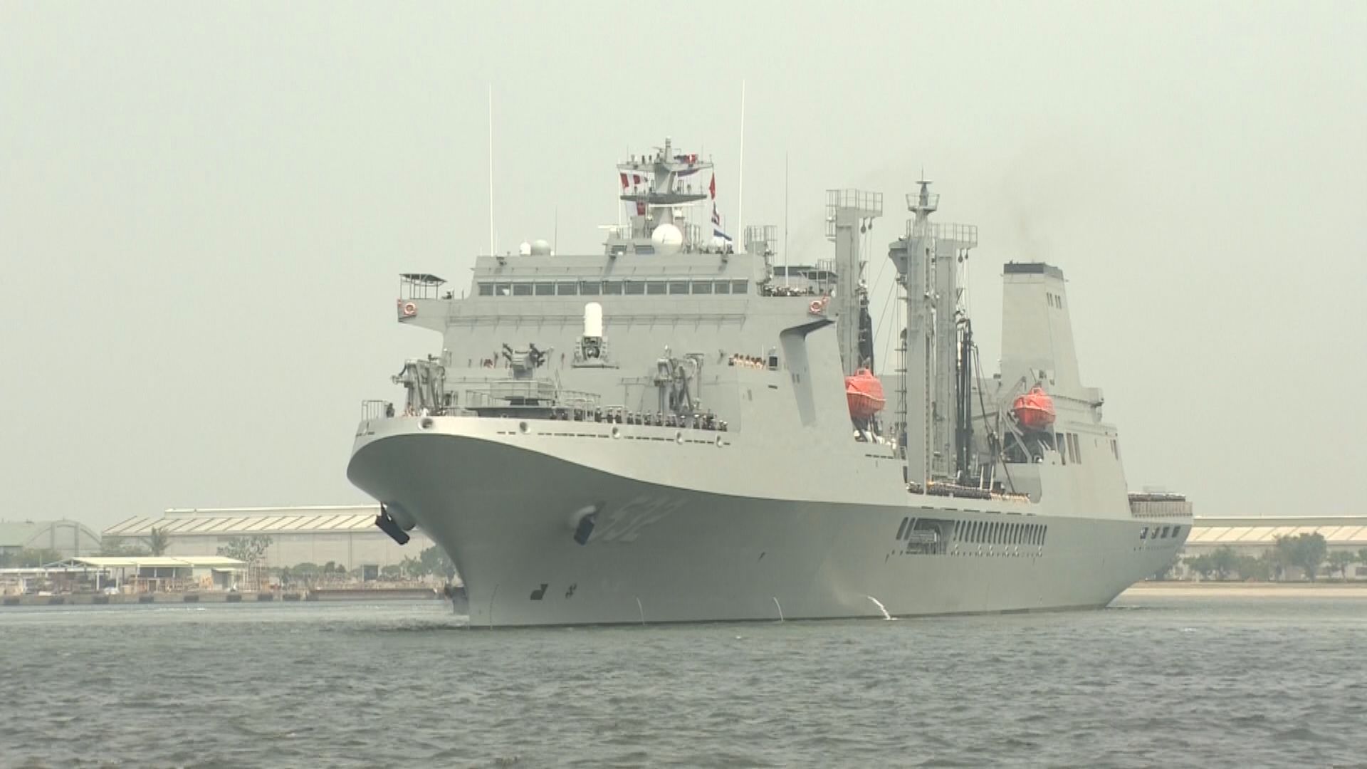 海軍副司令對任務期間無做好防疫工作致歉